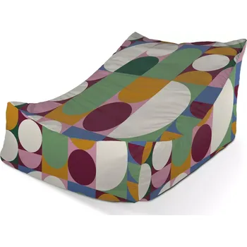 Sedací pytel Sablio Sedací vak Lounge Barevná rovnováha - 120 x 100 x 80 cm