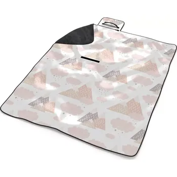 deka Sablio Plážová deka Dětské pyramidy: 200x140 cm