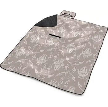 deka Sablio Plážová deka Krémová noblesa: 200x140 cm