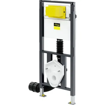 Klozet Viega Prevista modul DRY pro WC s nastavitelnou výškou 1120 mm, model 852231, V 772031