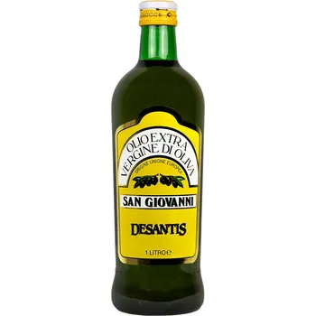 Rostlinný olej Extra panenský olivový olej Desantis 1000 ml