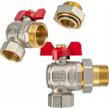 Ventil Kulový kohout Perfexim 1'' mosazný s atestem pro pitnou vodu