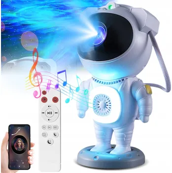 IP kamera Lampa Projekcyjna s Bluetooth reproduktorem a dálkovým ovládáním pro dospělé