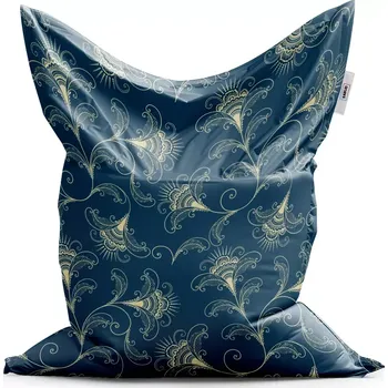 Sedací pytel Sablio Sedací vak Classic Vintage ornamenty - 150x100 cm