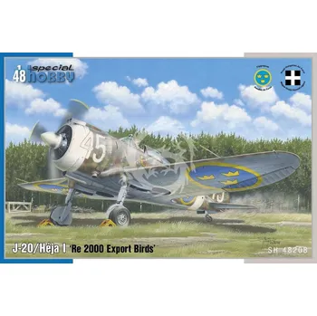 Plastikový model J-20/Héja I 'Re 2000 Export Birds' SH48208 1/48