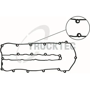 Auto-moto Těsnění, kryt hlavy válce TRUCKTEC AUTOMOTIVE 02.10.029