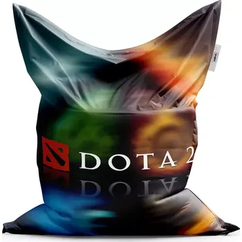 Sedací pytel Sedací vak Classic DOTA 2 Glow - Sablio - 150x100 cm