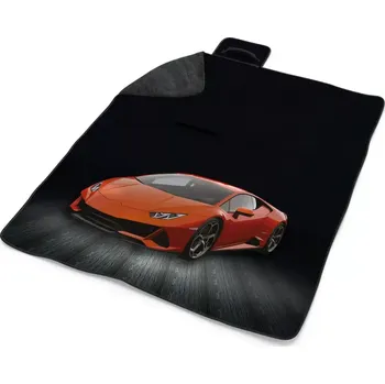 deka Sablio Plážová deka Sportovní auto 1: 200x140 cm