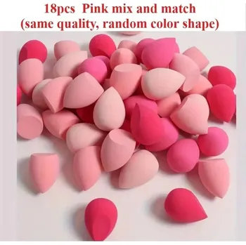 Make-up Jemné kosmetické houbičky | makeup sada - 18 ks-DFP-1