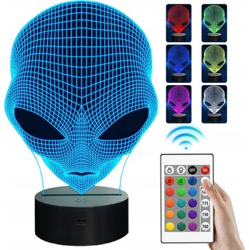 Lampička Noční lampa Bedee černá