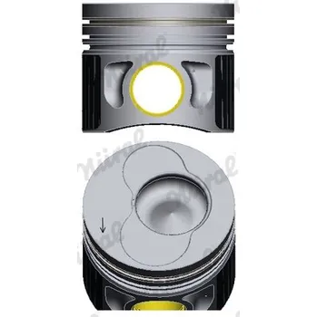 Píst motoru Píst NÜRAL 87-139507-20