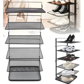 Botník Bedee 63,5 x 25 x 29 cm černá