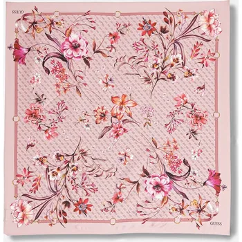 Šátek Šátek Guess AW5479.SIL90 růžová 30X, vel. ONE SIZE