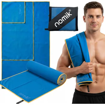 Ručník Rychleschnoucí ručník z mikrovlákna, velká tréninková sada ručníků 3 vel