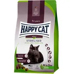 Happy Cat Sterilised Weide-Lamm 10 kg + Doprava zdarma