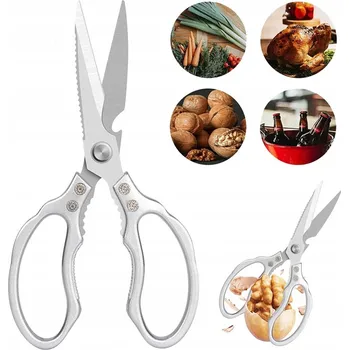 Kuchyňské nůžky Nůžky na drůbež Bedee Nůžky z nerezové oceli