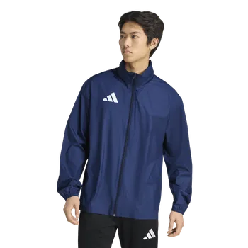 Šusťáková bunda Adidas Entrada 26 Multi tm.modrá Velikost: 152