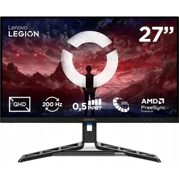 Monitor LCD Monitor Lenovo Legion R27qe Gen2 27" 2560 x 1440 px IPS / PLS