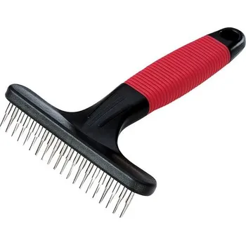 Ferplast rozčesávací hrablo s rotačními zuby 15,5 cm