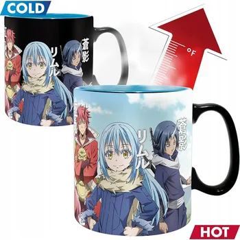Keramický hrnek 460 ml Znovuzrozený jako Želé, Anime / Manga