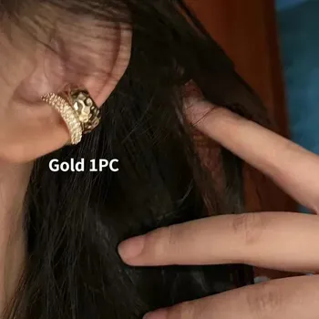 Náušnice Zirkonové geometrické náušnice | šperk 2 ks - 1ks zlato