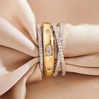 Prsten Luxusní dámský zirkonový prsten | šperk - 9 , AZB4004-1