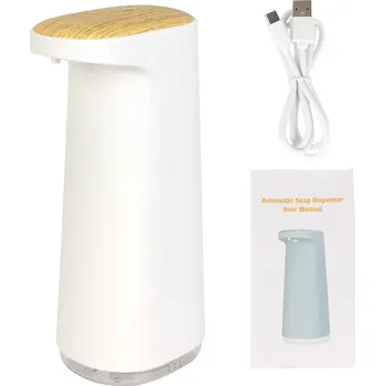 Dávkovač mýdla Automatický bezdotykový dávkovač mýdla | koupelnový doplněk 2 ks - BÍLÝ