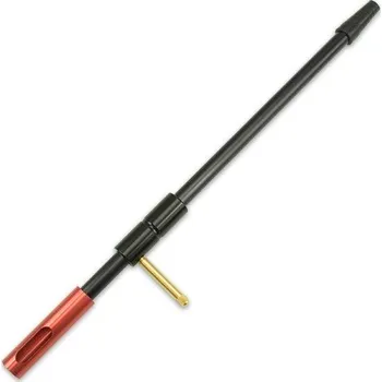 Čištění zbraně BoreTech Vodič vytěráku pro klikovky se středovým zápalem pro kalibr .25 - .30 (červená)