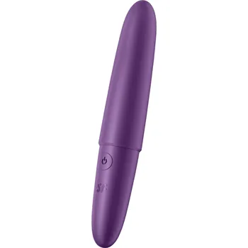 Vibrátor Satisfyer Ultra Power Bullet 6 - akumulátorový, voděodolný vibrátor (fialový)