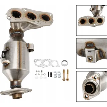 Katalyzátor KATALYZÁTOR MONTÁŽNÍ SADA CITROEN C1 PEUGEOT 107 TOYOTA AYGO 1.0 12V