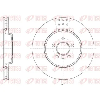 Brzdový kotouč Brzdový kotouč REMSA 61493.10