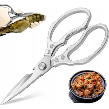 Kuchyňské nůžky Nůžky na drůbež Bedee Nůžky z nerezové oceli