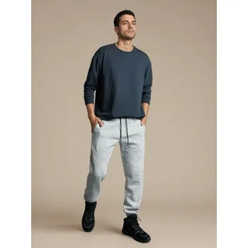 Sinsay - Tepláky regular jogger - šedá - 030EV-9MM - 030EV-9MM-S