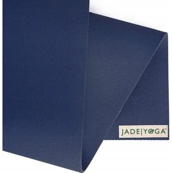 podložka na cvičení Podložka na jógu Jade Yoga Harmony 5 mm - modrá