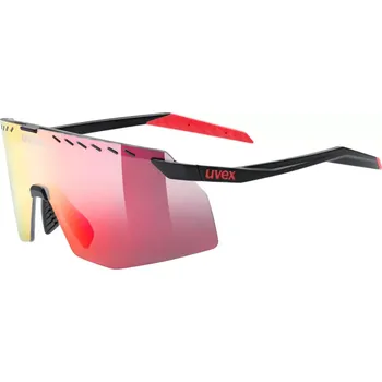 Sluneční brýle Uvex UVEX BRÝLE PACE STAGE BLACK MATT / MIR.RED