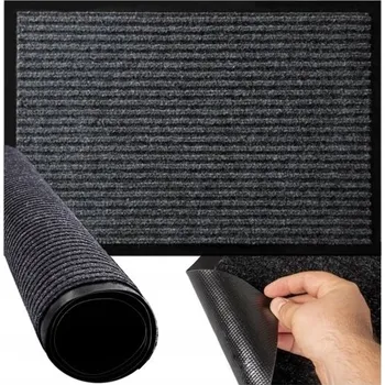 Rohožka Hotová gumová rohožka 60 x 90 cm