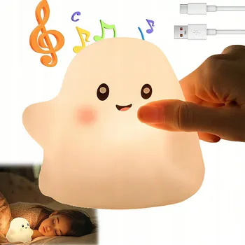 IP kamera Noční lampa Bedee bílá