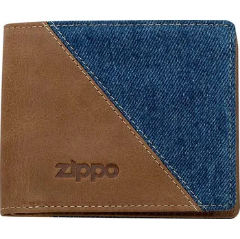 Peněženka 44156 Kožená peněženka Zippo