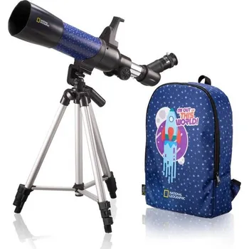 Dalekohled Bresser Refraktorový teleskop National Geographic 70/400 s AR aplikací