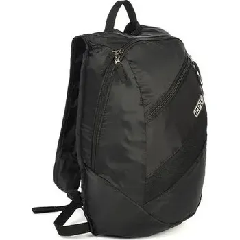 Městský batoh EPIC ultralehký skládací batoh XPAK černá 12 litrů