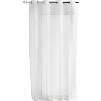 Záclona Záclona Sunline, 240 × 140 cm, bílo–stříbrná 1626665