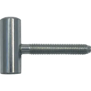 Závěs dveřní 80/10 VD M8 - zinek modrý