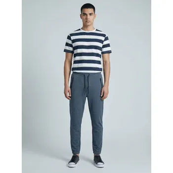 Pánské kalhoty Sinsay - Teplákové joggery - námořnická modrá - 573HL-59M - 573HL-59M-2XL