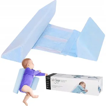 Polštář ORTOPEDICKÝ POLŠTÁŘ A PROTISKLUZOVÝ PRO MIMINKA PRO SPANÍ NA BOKU