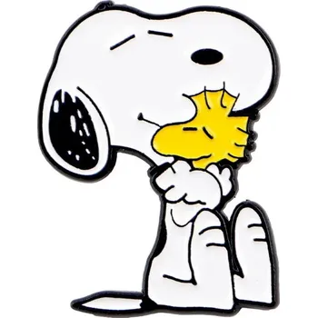 Smaltovaný odznak pes roztomilý motiv | brož - 7