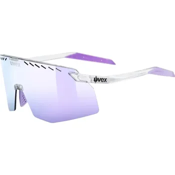 Sluneční brýle Uvex UVEX BRÝLE PACE STAGE CLEAR / MIR.PINK