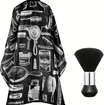 Pláštěnka Barber sada voděodolná pláštěnka | zástěra - Typ G