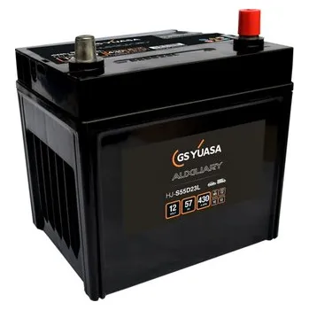 Auto-moto startovací baterie YUASA HJ-S55D23L