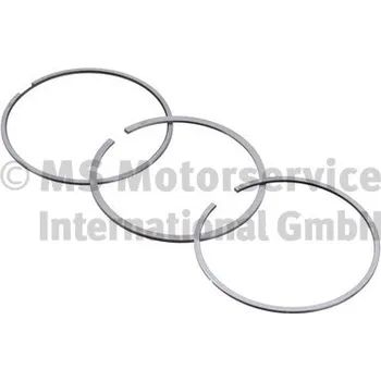 Píst motoru Sada pístních kroužků MS 800123310050