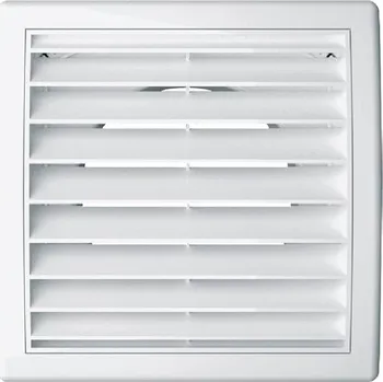 Domácí ventilátor Větrací mřížka Soler&Palau LG 125 ED N univerzální, plastová, bílá